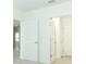 Clean bathroom with a large walk-in shower at 5114 Forget Me Not Ave, Lake Hamilton, FL 33851