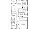 Four-bedroom, two-bath home with open floor plan, large kitchen, and two-car garage at 5298 Teirgarten St, St Cloud, FL 34771