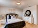 Bright bedroom featuring a comfortable bed and ample closet space at 6098 Galloping Dr, Apopka, FL 32712