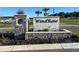 WindRose community entrance sign at 6098 Galloping Dr, Apopka, FL 32712