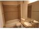 Bathroom with a bathtub, shower, and granite countertop at 825 Grand Regency Pointe # 200, Altamonte Springs, FL 32714