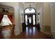 Elegant lobby with hardwood floors and chandelier at 825 Grand Regency Pointe # 200, Altamonte Springs, FL 32714