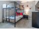 bedroom with a bunk bed and Spider-Personal theme at 8933 Amelia Downs Trl, Kissimmee, FL 34747