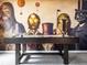 Star Wars themed game room with air hockey table at 8933 Amelia Downs Trl, Kissimmee, FL 34747