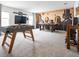 Game room featuring foosball and air hockey tables at 8933 Amelia Downs Trl, Kissimmee, FL 34747
