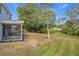 Private backyard with screened patio at 944 Torrey Pine Dr, Winter Springs, FL 32708