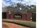Tuscawilla Country Club entrance sign at 944 Torrey Pine Dr, Winter Springs, FL 32708