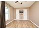 Bright bedroom with tile flooring and double closets at 1006 Aviles Ct, Oviedo, FL 32765