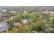 Wide aerial view of the property and surrounding area at 1217 Magnolia Ave, Sanford, FL 32771