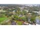 Aerial view of home and surrounding neighborhood at 1217 Magnolia Ave, Sanford, FL 32771