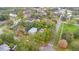 Aerial view of neighborhood showing home location at 1217 Magnolia Ave, Sanford, FL 32771