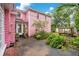 Large backyard with patio and garden at 1217 Magnolia Ave, Sanford, FL 32771