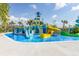 Interactive waterpark with slides for  at 1474 Olympic Club Blvd, Champions Gate, FL 33896