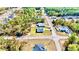 Aerial perspective showcasing recently built homes in a quiet residential neighborhood at 14949 Sw 65Th Avenue Rd, Ocala, FL 34473