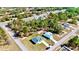 Aerial view of a residential neighborhood with new houses and surrounding green areas at 14949 Sw 65Th Avenue Rd, Ocala, FL 34473