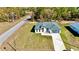 New construction home with landscaped yard and driveway at 14949 Sw 65Th Avenue Rd, Ocala, FL 34473