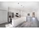 Modern kitchen with stainless steel appliances and an island at 14949 Sw 65Th Avenue Rd, Ocala, FL 34473