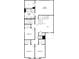 Second floor layout featuring primary bedroom suite with a walk-in closet and ensuite, along with three more bedrooms, a loft and bath 2 at 16534 Brook Isle Way, Clermont, FL 34714