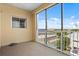 Balcony with water views and city skyline at 225 W Seminole Blvd # 512, Sanford, FL 32771