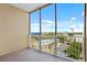 Private balcony overlooking waterfront and city views at 225 W Seminole Blvd # 512, Sanford, FL 32771