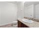 Small bathroom with single vanity and toilet at 225 W Seminole Blvd # 512, Sanford, FL 32771