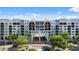 Condo building with waterfront views and a grand entrance at 225 W Seminole Blvd # 512, Sanford, FL 32771