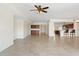 Open living room with kitchen and dining area views at 225 W Seminole Blvd # 512, Sanford, FL 32771