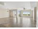 Bright living room with tile floors and water views at 225 W Seminole Blvd # 512, Sanford, FL 32771