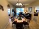 Living room and dining area with tile floor at 2306 Silver Palm Dr # 103, Kissimmee, FL 34747