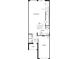First-floor plan with great room, kitchen, garage, and powder room at 367 Sequoia Dr, Lake Wales, FL 33859
