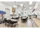 Community craft room with tables and chairs at 4112 Aberdeen Ln, Lake Wales, FL 33859