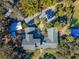 Bird's eye view of home and surrounding landscape at 6320 Rocky Point Rd, Lake Wales, FL 33898