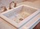 Unique sink with marble and shell inlay at 6320 Rocky Point Rd, Lake Wales, FL 33898