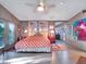 Bright bedroom with access to a private balcony at 6320 Rocky Point Rd, Lake Wales, FL 33898