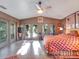 Bright bedroom with access to a private balcony at 6320 Rocky Point Rd, Lake Wales, FL 33898