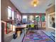 Home office with work space and eclectic decor at 6320 Rocky Point Rd, Lake Wales, FL 33898