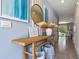 Entryway with console table, mirror, and decor at 1218 Balsam Dr, Davenport, FL 33837