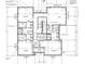 Second-floor plan with owner's suite, bedrooms, and a loft at 1309 Errol Green Ct, Apopka, FL 32712