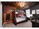 Harry Potter themed bedroom with bunk beds and unique ceiling design at 1671 Kona Ln, Davenport, FL 33897