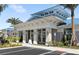 Exterior view of the community clubhouse with parking at 1671 Kona Ln, Davenport, FL 33897