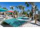 Relaxing hammocks in a sandy beach area at 1671 Kona Ln, Davenport, FL 33897