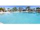 Resort-style pool with ample space for relaxation at 1671 Kona Ln, Davenport, FL 33897