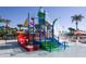 Colorful water park with slides and splash features at 1671 Kona Ln, Davenport, FL 33897