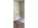 Simple bedroom with neutral walls, carpet, and a window at 2015 Erving Cir # 108, Ocoee, FL 34761