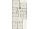 Second floor plan with owner's suite, bedrooms, and a loft area at 3022 Norcott Dr, Davenport, FL 33837