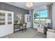 Bright office space with built in shelving and large window at 3022 Norcott Dr, Davenport, FL 33837