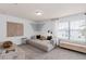 Bright and airy game room featuring a comfortable sectional sofa and large window at 3645 Cambridge Brook Dr, Davenport, FL 33837