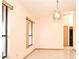 Bright dining room featuring a chandelier and tile floor at 4351 N Econlockhatchee Trl, Orlando, FL 32817