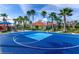 Enjoy community amenities with this outdoor basketball court, perfect for recreation at 4756 Ormond Beach Way, Kissimmee, FL 34746