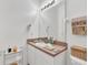 Well-lit bathroom with a single sink and plenty of counter space at 4756 Ormond Beach Way, Kissimmee, FL 34746